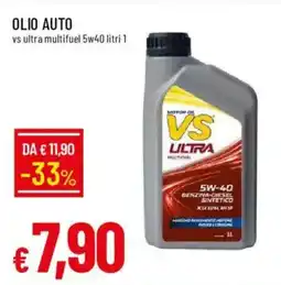 Galassia Vs ultra multifuel 5w40 offerta