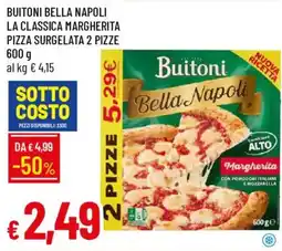 Galassia Buitoni Bella Napoli Margherita offerta