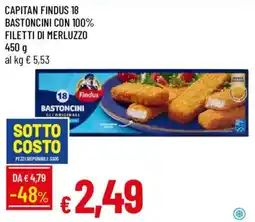 Galassia Bastoncini Findus offerta