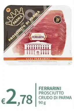 SpeSì Ferrarini Prosciutto Crudo di Parma offerta