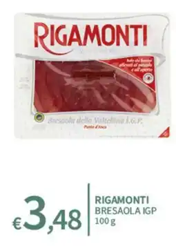 SpeSì Rigamonti Bresaola IGP offerta