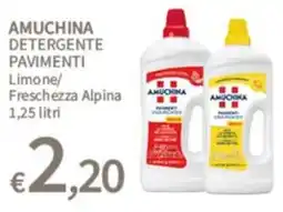 SpeSì Amuchina detergente pavimenti offerta