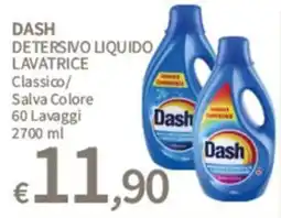 SpeSì Dash detersivo liquido lavatrice offerta