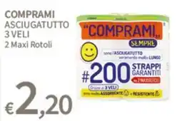 SpeSì Asciugatutto offerta