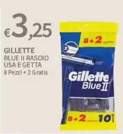 SpeSì Gillette Blue II Rasoio offerta