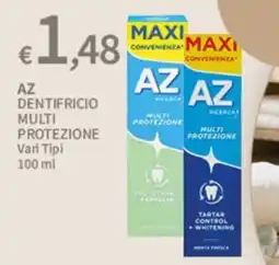 SpeSì AZ dentifricio multi protezione offerta