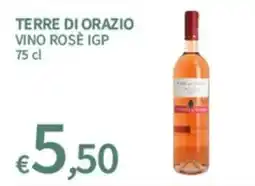 SpeSì Terre di Orazio Vino Rosè IGP offerta