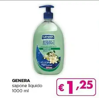 Acqua & Sapone Genera sapone liquido offerta