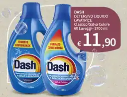 SpeSì Dash Detersivo liquido lavatrice offerta