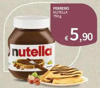 SpeSì Ferrero Nutella offerta