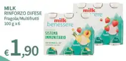 SpeSì milk benessere offerta