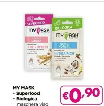 Acqua & Sapone My mask superfood maschera viso offerta
