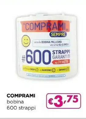 Acqua & Sapone Comprami bobina offerta