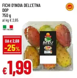 Galassia superstore Fichi d'India dell'Etna DOP offerta