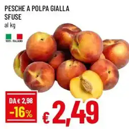 Galassia superstore Pesche a polpa gialla sfuse offerta