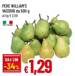 Galassia superstore Pere William's offerta