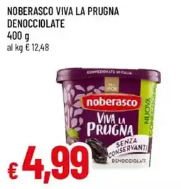 Galassia superstore Noberasco viva la prugna offerta