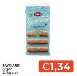 Mercatò Savoiardi Setex offerta