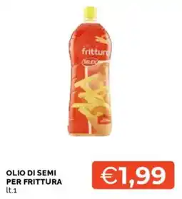 Mercatò Olio di semi per frittura Selex offerta