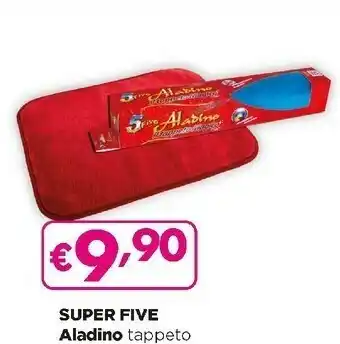 Acqua & Sapone Super five aladino tappeto offerta