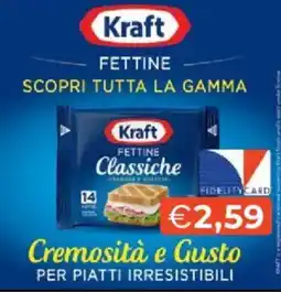 Mercatò Kraft Fettine Classiche offerta