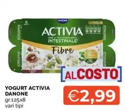 Mercatò Yogurt Activia Danone offerta