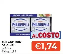 Mercatò Philadelphia Original offerta