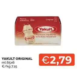 Mercatò Yakult Original offerta