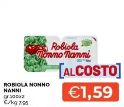 Mercatò Robiola Nonno Nanni offerta