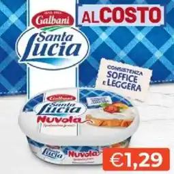 Mercatò Santa Lucia Nuvola offerta