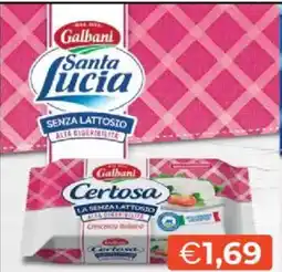 Mercatò Galbani Certosa offerta