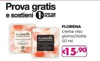 Acqua & Sapone Florena crema viso giorno/notte offerta