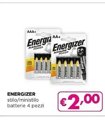 Acqua & Sapone Stilo/ministilo batterie 4 pezzi offerta