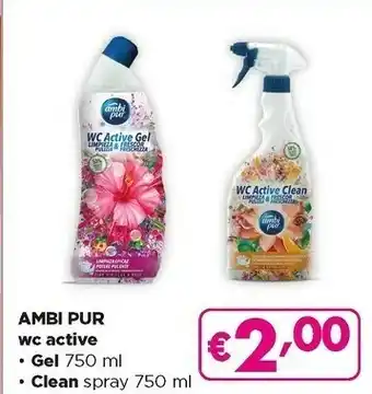 Acqua & Sapone Wc active gel 750 ml offerta