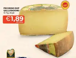 Mercatò Pecorino Dop Galluradoro offerta