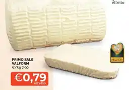 Mercatò Primo Sale Valform offerta