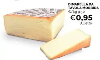 Dimarella da tavola morbida