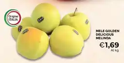 Mercatò Mele Golden Delicious Melinda offerta