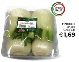Mercatò Finocchi offerta