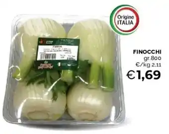 Mercatò Finocchi offerta