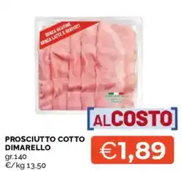 Mercatò Prosciutto cotto dimarelllo offerta