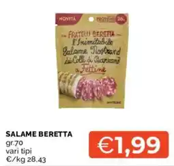 Mercatò Salame Beretta offerta