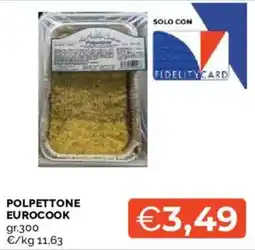 Mercatò Polpettone Eurocook offerta