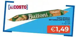 Mercatò Pasta sfoglia rettangolare Buitoni offerta