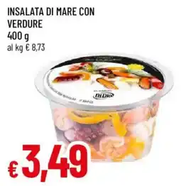 Galassia superstore Insalata di mare con verdure Didio offerta