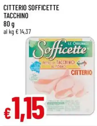 Sofficette tacchino Citterio
