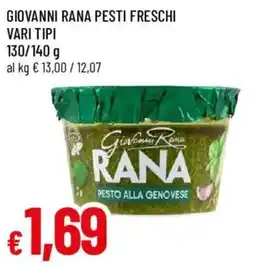 Galassia superstore Rana pesto alla genovese offerta