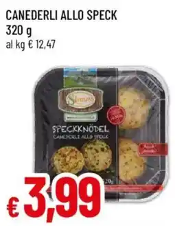 Galassia superstore Canederli allo speck offerta