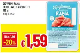 Galassia superstore Sfogliavelo assortiti Rana offerta