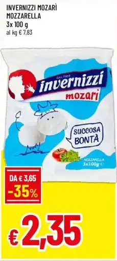 Galassia superstore Invernizzi mozzarella offerta